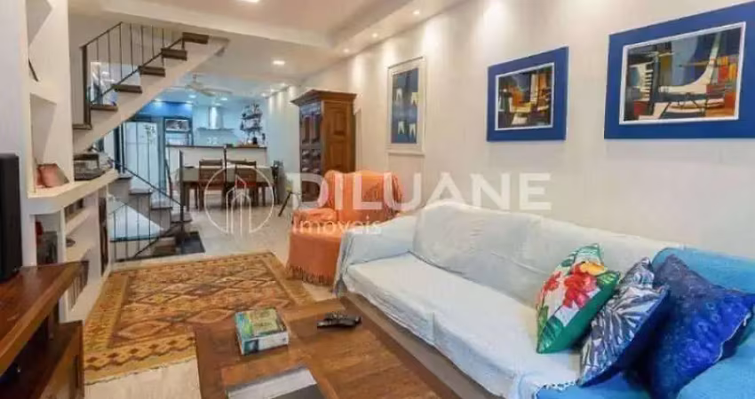 Casa em condomínio fechado com 3 quartos à venda na Rua Dona Mariana, Botafogo, Rio de Janeiro
