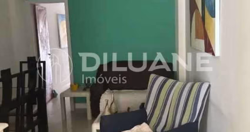 Apartamento com 1 quarto à venda na Rua do Humaitá, Humaitá, Rio de Janeiro