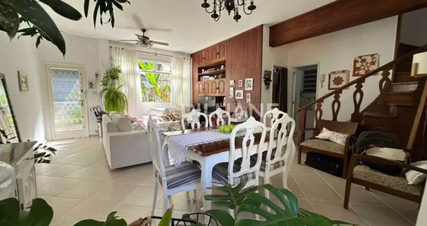 Casa em condomínio fechado com 4 quartos à venda na Rua Mário Pederneiras, Humaitá, Rio de Janeiro
