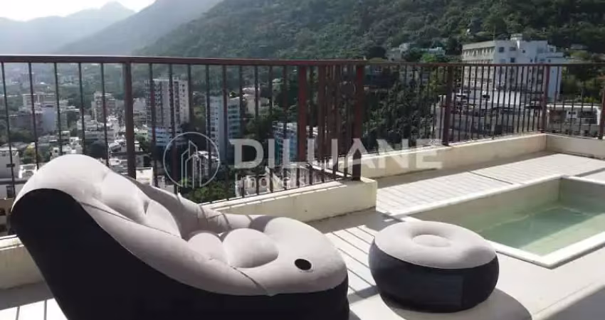 Cobertura com 3 quartos à venda na Rua do Humaitá, Humaitá, Rio de Janeiro