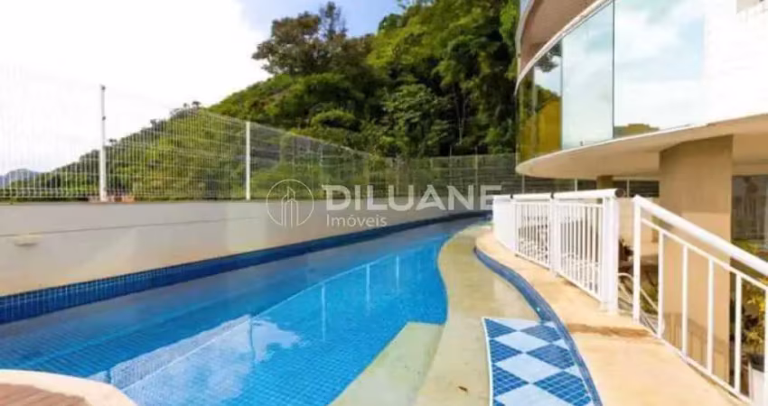 Apartamento com 3 quartos à venda na Rua Macedo Sobrinho, Humaitá, Rio de Janeiro