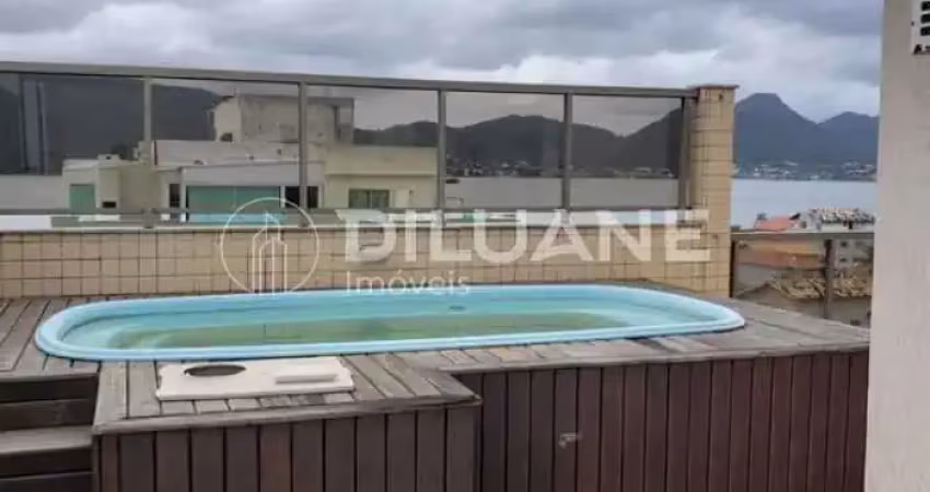 Cobertura com 4 quartos à venda na Rua Professor Manuel José Ferreira, Piratininga, Niterói