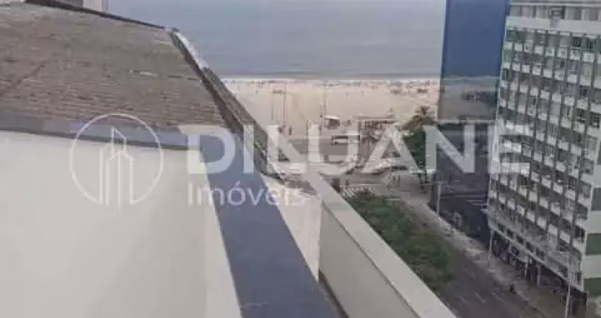 Cobertura com 4 quartos à venda na Avenida Princesa Isabel, Copacabana, Rio de Janeiro