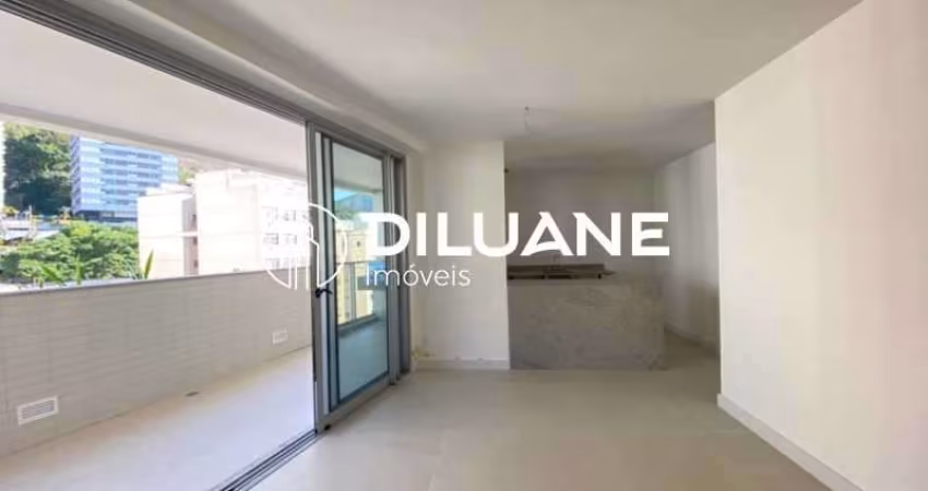 Apartamento com 2 quartos à venda na Avenida Lauro Sodré, Botafogo, Rio de Janeiro
