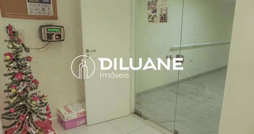 Sala comercial com 1 sala à venda na Rua Real Grandeza, Botafogo, Rio de Janeiro