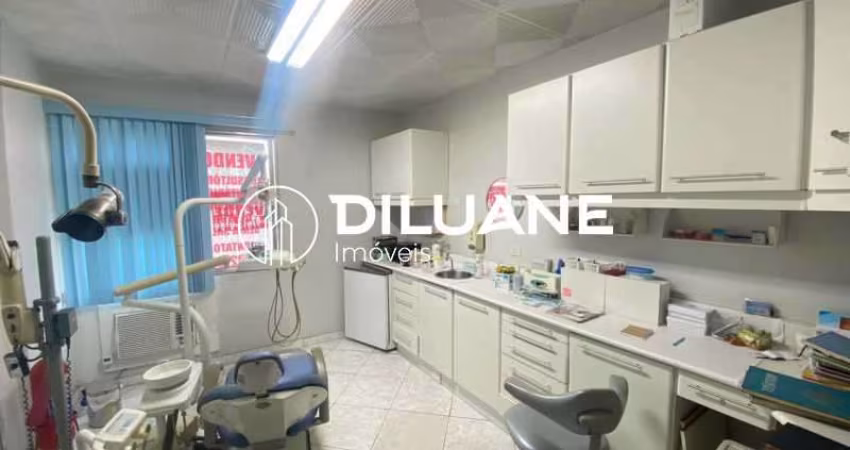 Sala comercial com 1 sala à venda na Rua do Catete, Catete, Rio de Janeiro