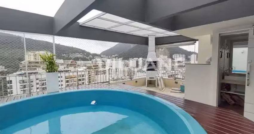 Cobertura com 3 quartos à venda na Rua Dona Mariana, Botafogo, Rio de Janeiro