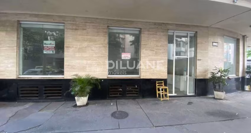Ponto comercial para alugar na Rua Inhanga, Copacabana, Rio de Janeiro