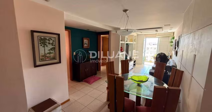 Apartamento com 3 quartos à venda na Rua Bento Lisboa, Catete, Rio de Janeiro