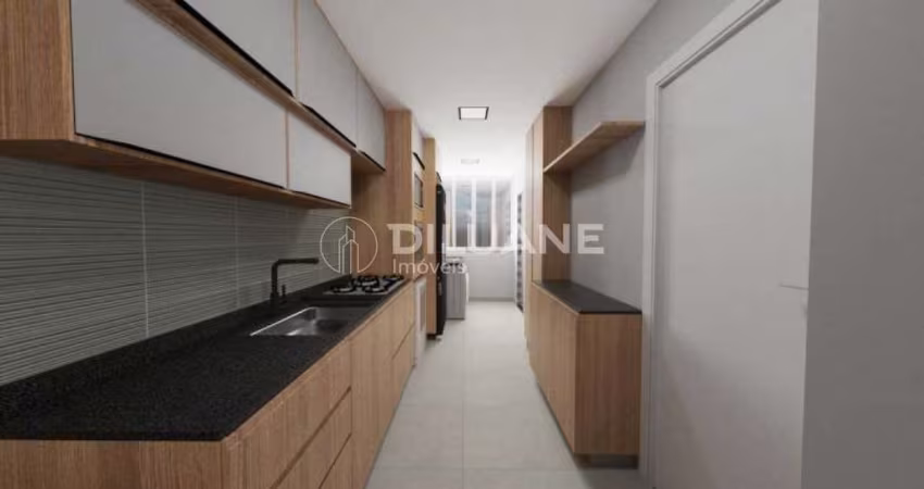 Apartamento com 3 quartos à venda na Rua Gustavo Sampaio, Leme, Rio de Janeiro
