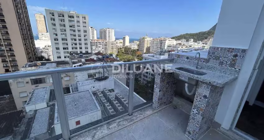 Cobertura com 3 quartos para alugar na Avenida Bartolomeu Mitre, Leblon, Rio de Janeiro