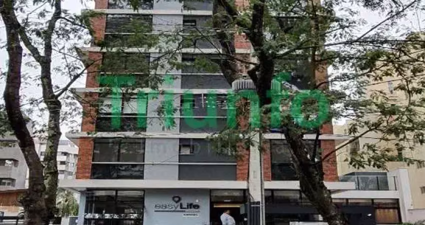 Apartamento com 1 quarto  para alugar, 27.00 m2 por r$2100.00  - merces - curitiba/pr