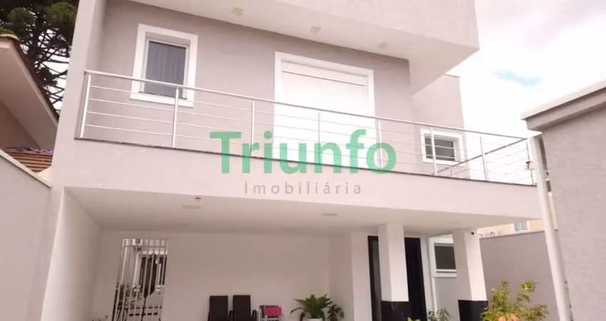 Casa residencial com 3 quartos  à venda, 275.00 m2 por r$2500000.00  - sao braz - curitiba/pr