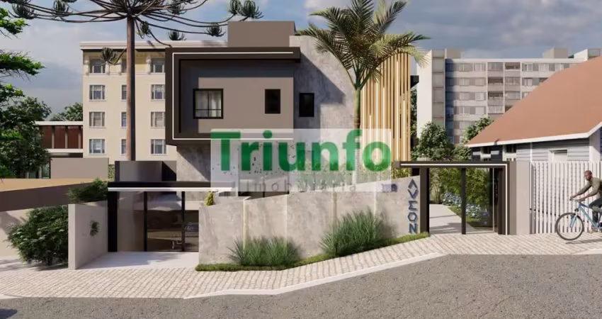 Apartamento com 1 quarto  à venda, 59.00 m2 por r$471000.00  - alto da rua xv - curitiba/pr