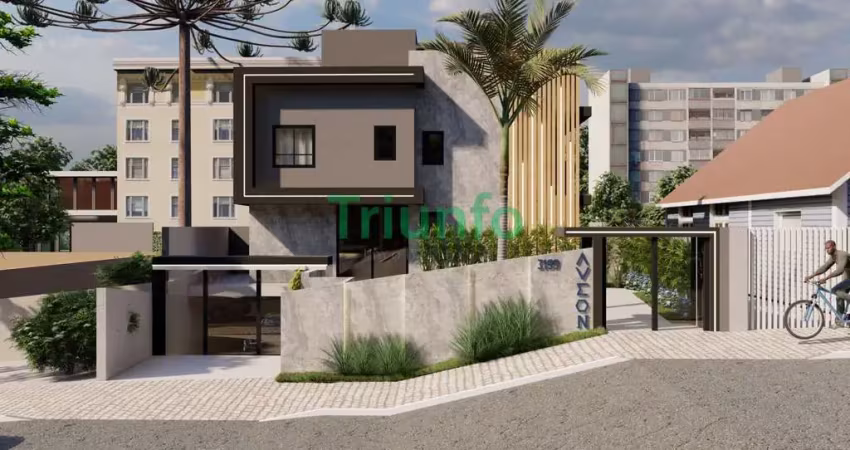Apartamento com 1 quarto  à venda, 51.00 m2 por r$392962.50  - alto da rua xv - curitiba/pr