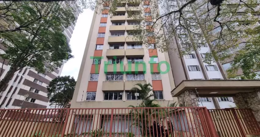 Apartamento com 1 quarto  para alugar, 45.00 m2 por r$1650.00  - cristo rei - curitiba/pr