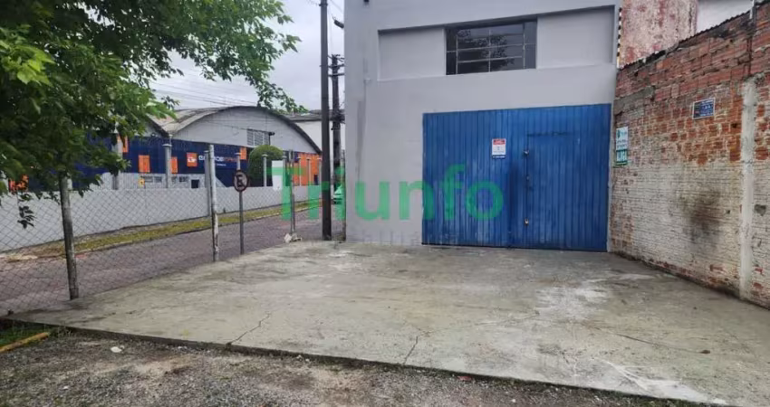 Barracão/galpão para alugar, 65.00 m2 por r$2500.00  - parolin - curitiba/pr