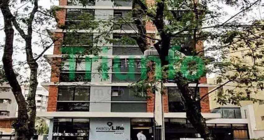 Apartamento com 1 quarto  para alugar, 25.21 m2 por r$2000.00  - merces - curitiba/pr