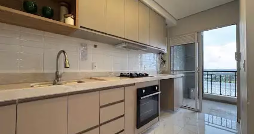 Apartamento com 2 dormitórios à venda, 56 m² por r$ 345.000,00 - chácara bela vista - sumaré/sp