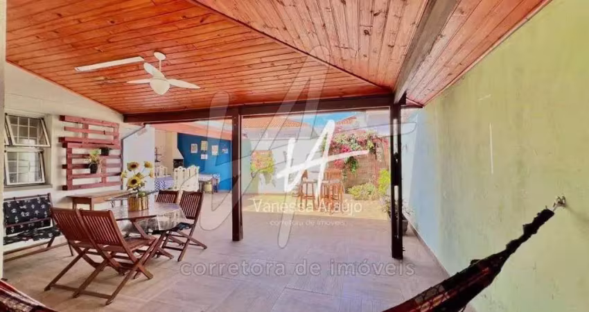 Casa residencial à venda, parque villa flores, sumaré - ca0024.