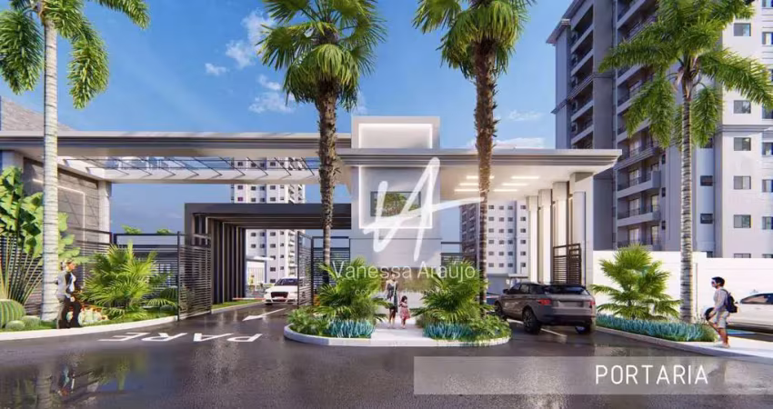 Apartamento com 2 dormitórios à venda, 57 m² por r$ 385.000,00 - parque emília - sumaré/sp