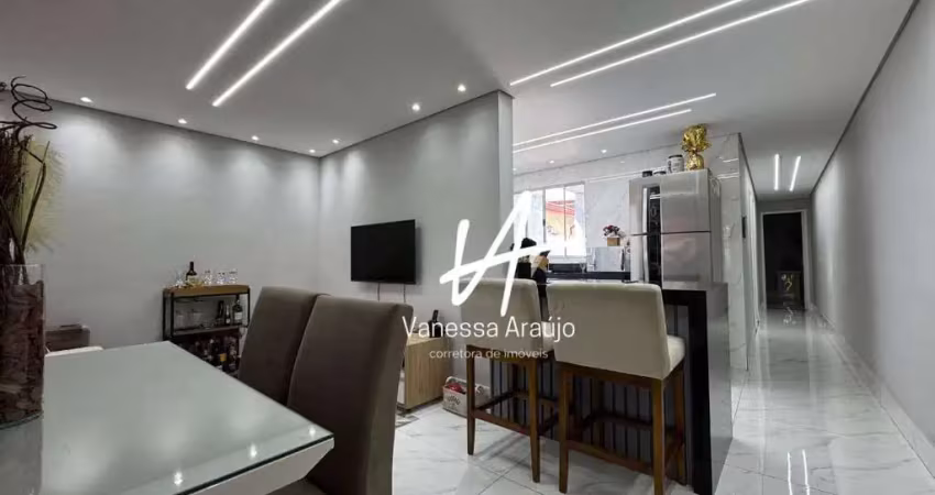 Casa com 3 dormitórios sendo uma suíte à venda, 65 m² por r$ 430.000 - parque jatobá (nova veneza) - sumaré/sp