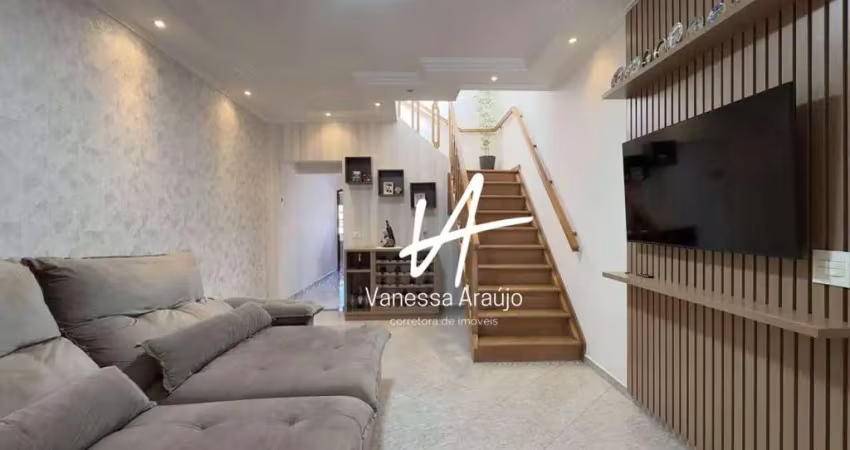 Casa com 3 dormitórios à venda, 125 m² por r$ 550.000,00 - vila carlota - sumaré/sp
