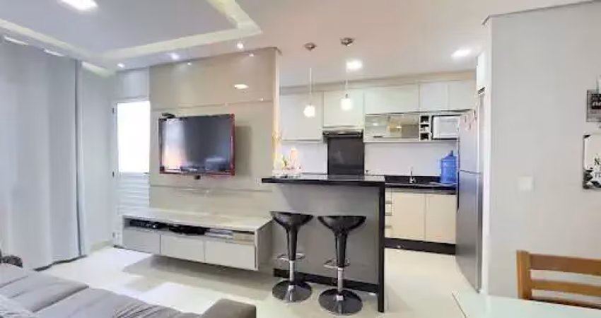 Apartamento com 2 dormitórios à venda, 52 m² por r$ 248.000,00 - chácara santa antonieta (nova veneza) - sumaré/sp