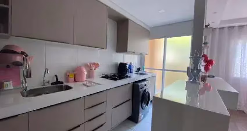 Apartamento com 2 dormitórios térreo com planejados à venda, 52 m² por r$ 260.000 - chácara santa antonieta (nova veneza) - sumaré/sp