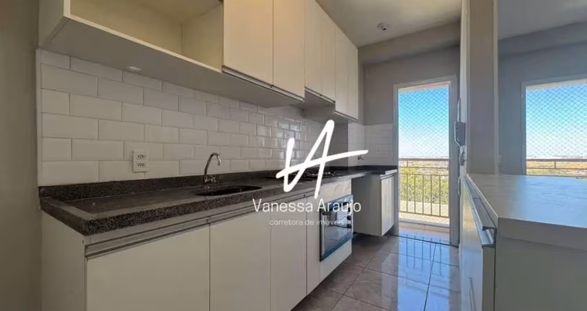 Locação - apartamento com 2 dormitórios com suíte, 60 m² - chácara santa antonieta (nova veneza) - sumaré/sp