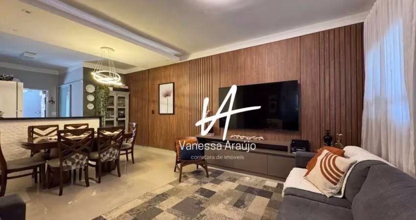 Casa com 3 dormitórios para alugar, 145 m² por r$ 5.672,00/mês - residencial real parque sumaré - sumaré/sp