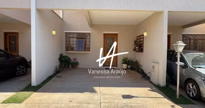 Casa com 3 dormitórios com suíte em condomínio fechado à venda, 98 m² por r$ 485.000 - jardim bela vista - sumaré/sp