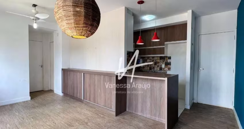 Apartamento com 2 dormitórios para alugar, 54 m² por r$ 1.821,91/mês - parque euclides miranda - sumaré/sp
