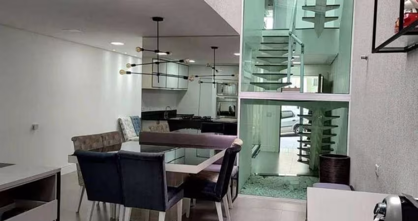 Sobrado com 4 dormitórios à venda, 300 m² por R$ 1.380.000 - Jardim Sandra - São Paulo/SP