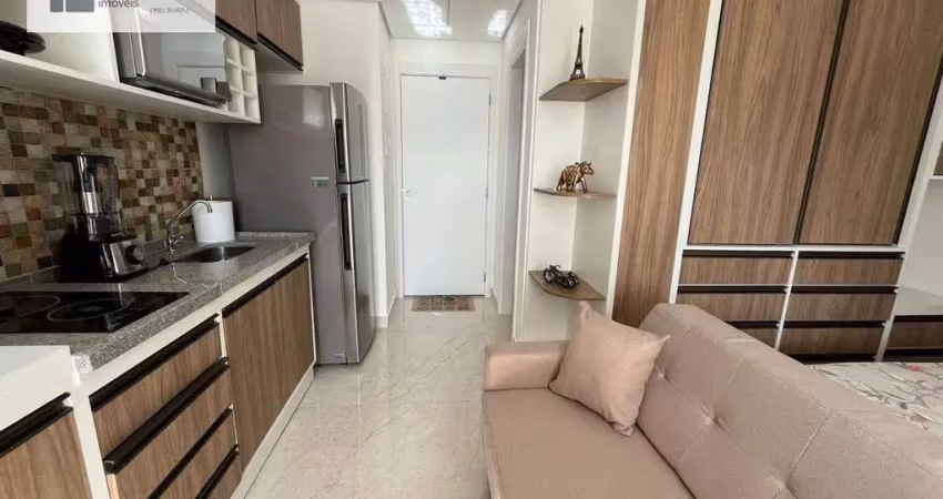 Studio com 1 dormitório à venda, 25 m² por r$ 385.000,00 - vila andrade - são paulo/sp
