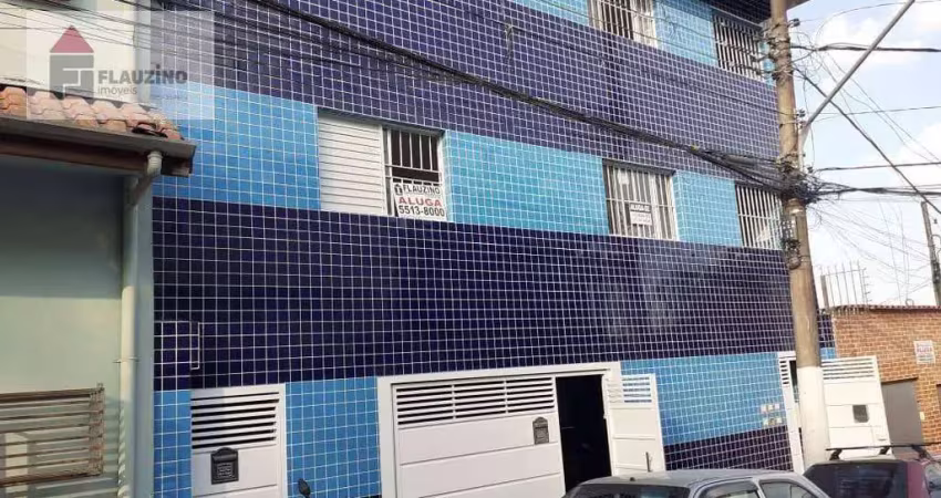 Kitnet com 1 dormitório para alugar, 32 m² por r$ 1.200,00/mês - jardim são luís - são paulo/sp