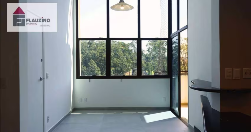 Apartamento com 1 dormitório à venda, 61 m² por R$ 509.000 - Paraíso do Morumbi - São Paulo/SP