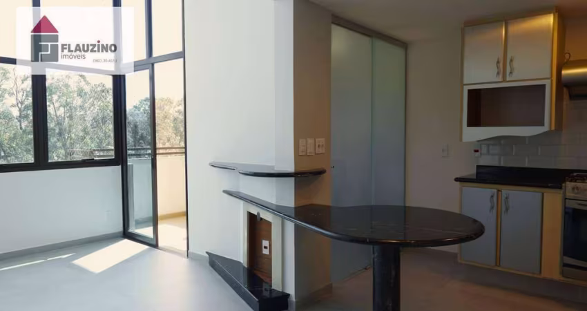 Apartamento Duplex com 1 dormitório, 62 m² - venda por R$ 449.000,00 ou aluguel por R$ 4.828,00/mês - Paraíso do Morumbi - São Paulo/SP