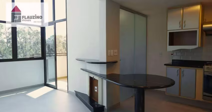 Apartamento duplex com 1 dormitório, 62 m² - venda por r$ 449.000,00 ou aluguel por r$ 4.828,00/mês - paraíso do morumbi - são paulo/sp