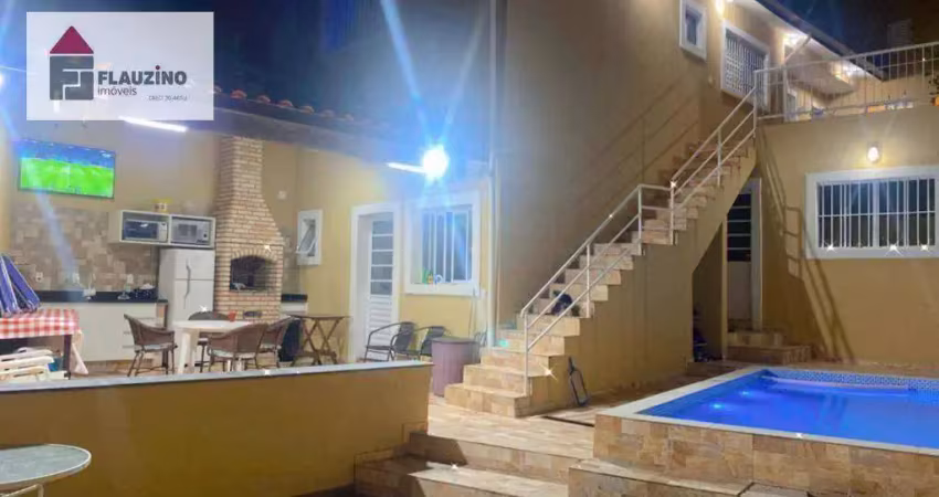 Sobrado com 3 dormitórios à venda, 200 m² por r$ 850.000,00 - jardim samara - são paulo/sp