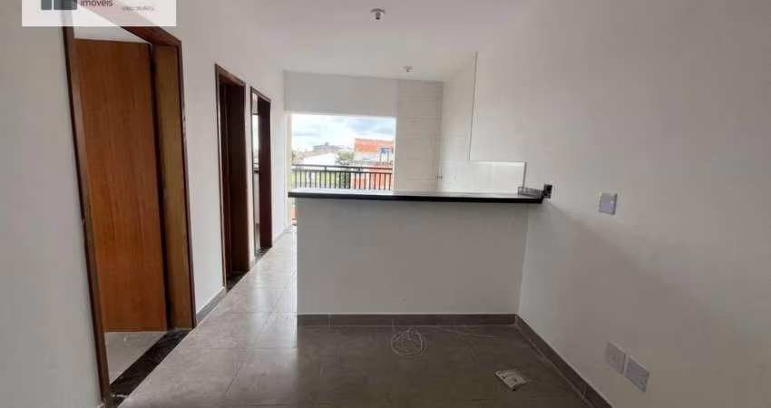 Kitnet com 2 dormitórios para alugar, 30 m² por R$ 1.700/mês - Jardim Ipê - São Paulo/SP