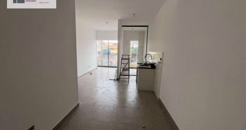 Kitnet com 2 dormitórios para alugar, 40 m² por R$ 2.000/mês - Jardim Ipê - São Paulo/SP