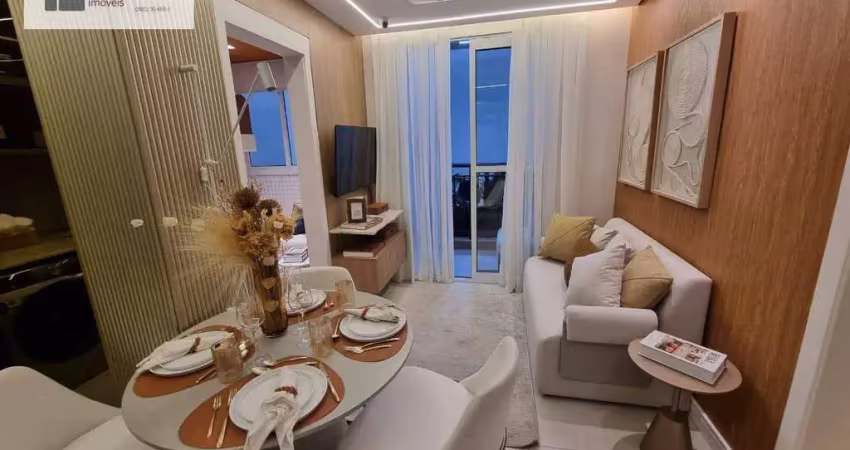 Apartamento com 2 dormitórios à venda, 45 m² por r$ 450.000,00 - chácara nossa senhora do bom conselho - são paulo/sp