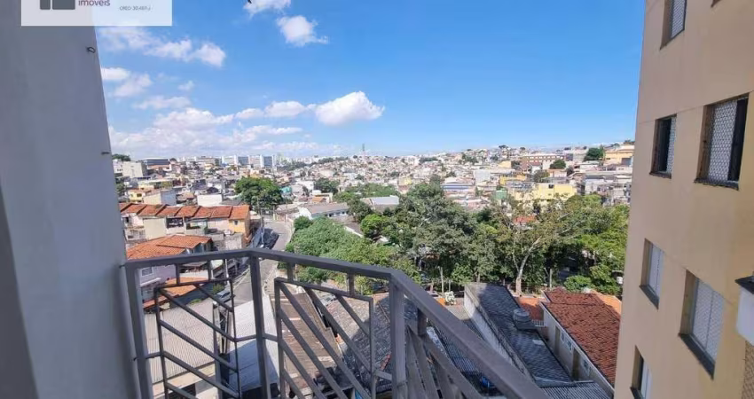 Apartamento com 2 dormitórios à venda, 57 m² por R$ 240.000,00 - Jardim São Luís - São Paulo/SP