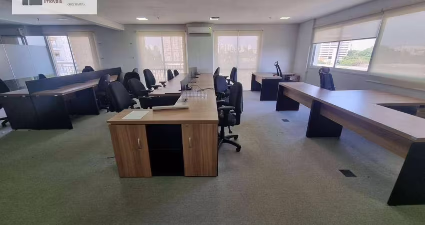 Sala à venda, 130 m² por R$ 940.000 - Santo Amaro - São Paulo/SP