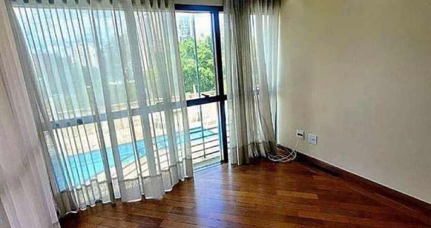 Apartamento com 3 dormitórios para alugar, 110 m² por R$ 5.250,00/mês - Vila Suzana - São Paulo/SP