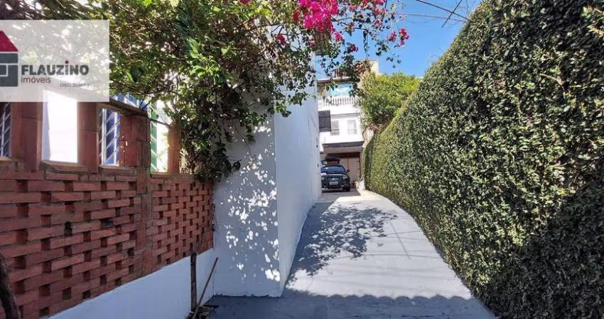 Sobrado com 3 dormitórios, 300 m² - venda por R$ 750.000 ou aluguel por R$ 5.300/mês - Capão Redondo - São Paulo/SP