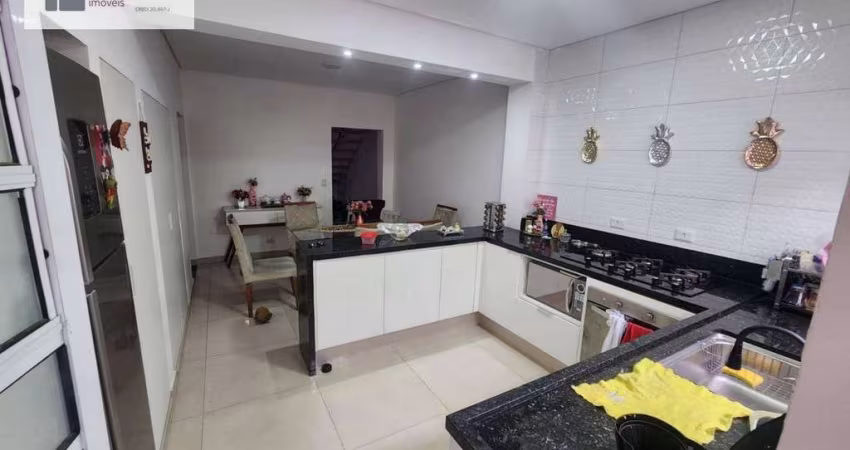 Sobrado com 4 dormitórios para alugar, 100 m² por R$ 4.740/mês - Vila Prel - São Paulo/SP