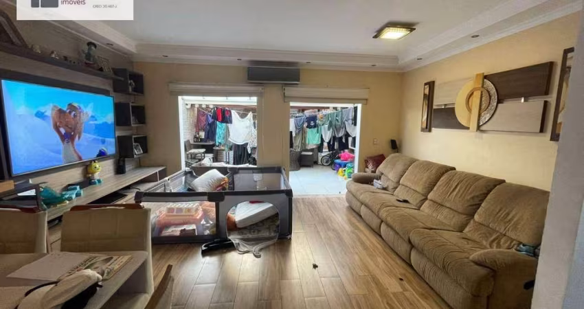 Sobrado com 3 dormitórios à venda, 110 m² por R$ 750.000 - Horto do Ipê - São Paulo/SP