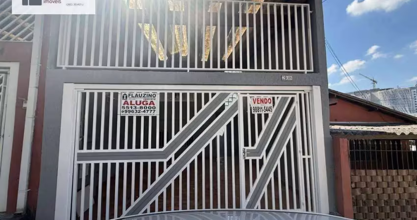 Sobrado com 4 dormitórios, 160 m² - venda por r$ 850.000,00 ou aluguel por r$ 3.960,00/mês - jardim monte azul - são paulo/sp